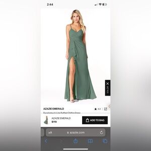 Azazie Bridesmaid Dress